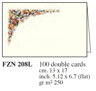 Opakowanie Box 100 Karnetów 13x17cm FZN 208L