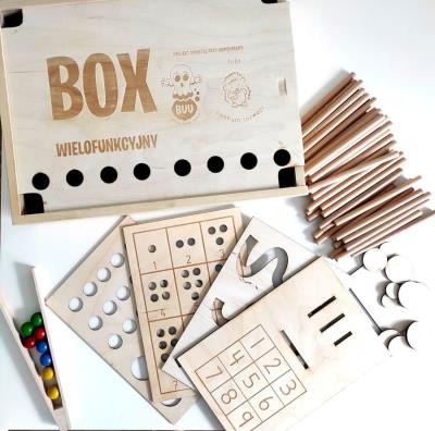 Opakowanie Box wielofunkcyjny