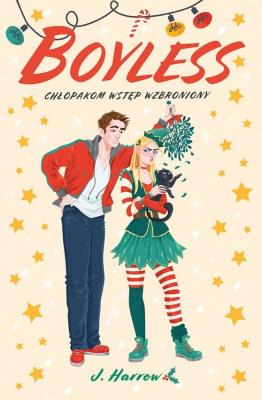Okładka książki Boyless. Chłopakom wstęp wzbroniony