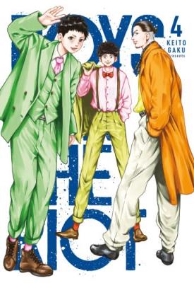 Okładka książki Boys Run the Riot. Tom 4