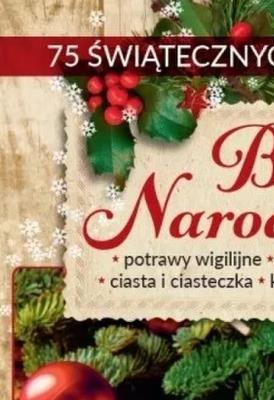 Boże Narodzenie. Autor: Wanda Bednarczuk. SmakLiter.pl Okładka książki Boże Narodzenie