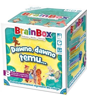Okładka książki BrainBox - Dawno, dawno temu... REBEL