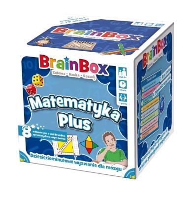 BrainBox - Matematyka Plus (druga edycja) REBEL. Wydawca: Rebel. SmakLiter.pl Opakowanie BrainBox - Matematyka Plus (druga edycja) REBEL