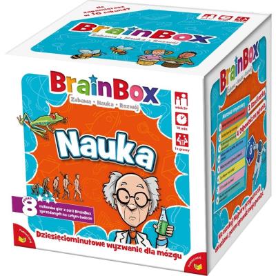Opakowanie BrainBox Nauka