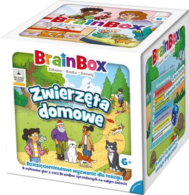 Opakowanie BrainBox - Zwierzęta domowe REBEL
