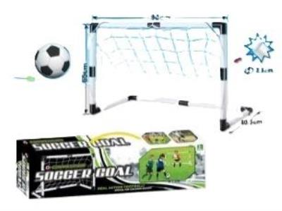 Opakowanie Bramka piłkarska +piłka +pompka
