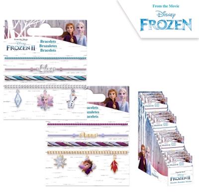 Bransoleteki Frozen 4 sztuki WD21612. Wydawca: Kids Euroswan. SmakLiter.pl Opakowanie Bransoleteki Frozen 4 sztuki WD21612