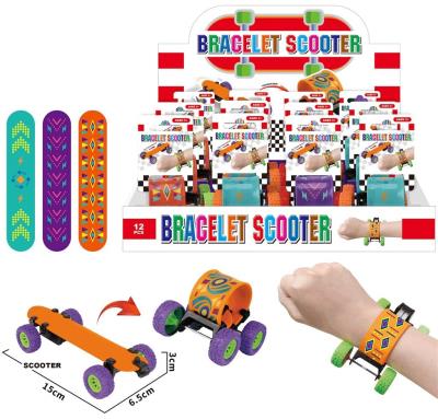 Opakowanie Bransoletka deskorolka pull-back