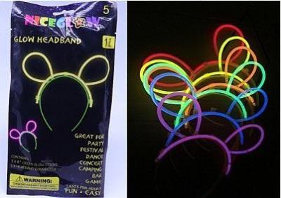 Opakowanie Bransoletka fluo 4szt