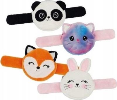 Bransoletka pluszowa mix. Wydawca: Stnux. SmakLiter.pl Opakowanie Bransoletka pluszowa mix