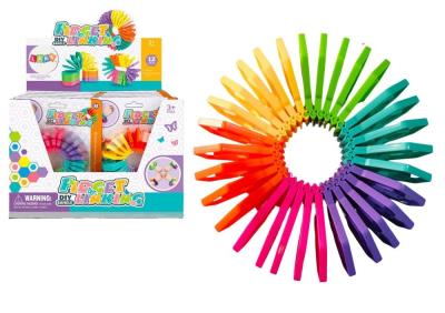 Opakowanie Bransoletka sprężyna antystresowa MIX