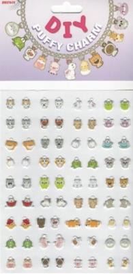 Opakowanie Bransoletka z wypukłych naklejek DIY