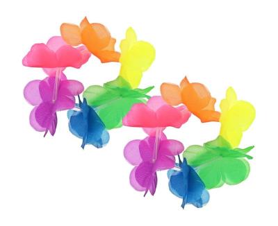 Opakowanie Bransoletki hawajskie kolorowe 2szt