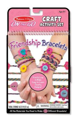 Opakowanie Bransoletki przyjaźni Melissa&Doug On-the-Go Crafts Friendship Bracelets
