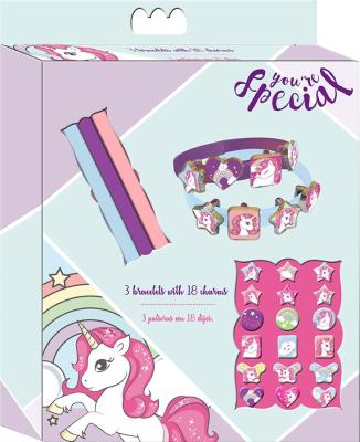 Opakowanie Bransoletki z zawieszkami You're Special 21 elementów KL10210