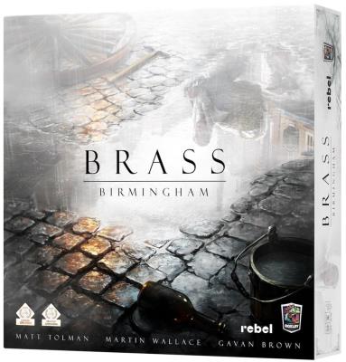 Opakowanie Brass: Lancashire (edycja polska)