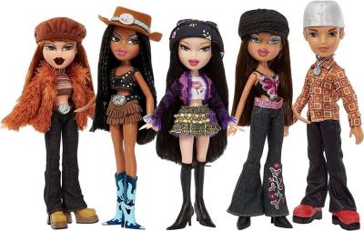 Opakowanie Bratz Series 2 Doll (4szt)