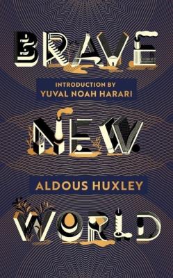 Brave New World. Autor: Aldous Huxley. SmakLiter.pl Okładka książki Brave New World