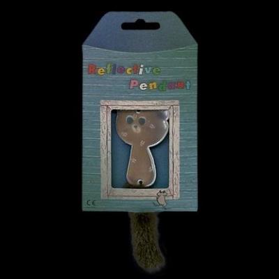 Breloczek odblaskowy Tails & Whiskers - Albert. Wydawca: MG. SmakLiter.pl Opakowanie Breloczek odblaskowy Tails & Whiskers - Albert