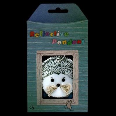 Breloczek odblaskowy Tails & Whiskers - Justin. Wydawca: MG. SmakLiter.pl Opakowanie Breloczek odblaskowy Tails & Whiskers - Justin