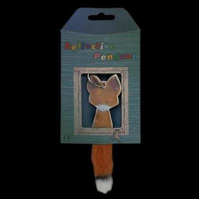 Breloczek odblaskowy Tails & Whiskers - Lisa. Wydawca: MG. SmakLiter.pl Opakowanie Breloczek odblaskowy Tails & Whiskers - Lisa