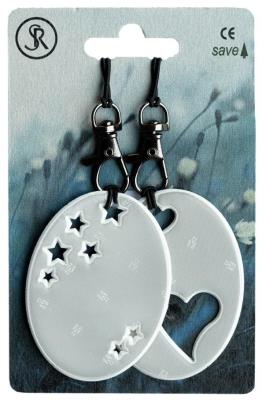 Opakowanie Breloczki odblaskowe The Cut Collection-Gwiazdy