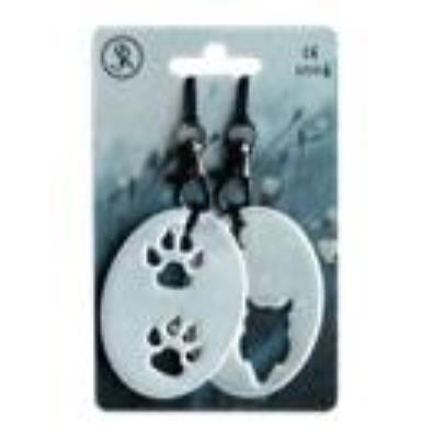 Breloczki odblaskowe The CUT Collection - Łapy. Wydawca: MG. SmakLiter.pl Opakowanie Breloczki odblaskowe The CUT Collection - Łapy