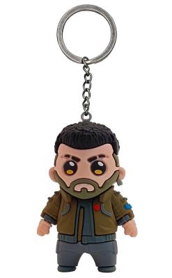 Opakowanie Brelok 3D Cyberpunk 2077 V-Male