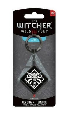 Brelok AARD Symbol z serii The Witcher 3. Wydawca: GOOD LOOT. SmakLiter.pl Opakowanie Brelok AARD Symbol z serii The Witcher 3