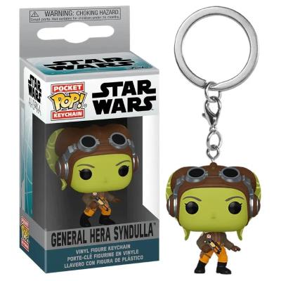 Opakowanie Brelok Ahsoka Generał Hera Funko POP