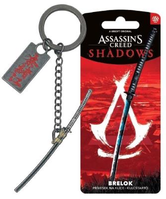 Opakowanie Brelok Assassin's Creed Shadows Naoe Katana
