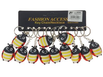 Opakowanie Brelok biedronka (12szt)