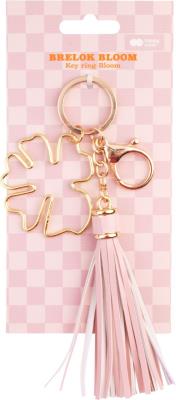 Brelok BLOOM chwost różowy Happy Color. Wydawca: HAPPY COLOR. SmakLiter.pl Opakowanie Brelok BLOOM chwost różowy Happy Color