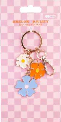 Brelok BLOOM kwiatki Happy Color. Wydawca: HAPPY COLOR. SmakLiter.pl Opakowanie Brelok BLOOM kwiatki Happy Color