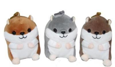 Opakowanie Brelok chomik 12cm MIX