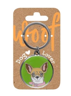 Opakowanie Brelok dla psiarzy - chihuahua