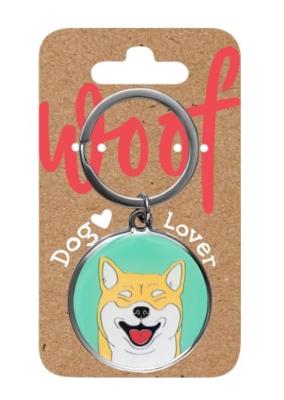Opakowanie Brelok dla psiarzy - shiba-inu