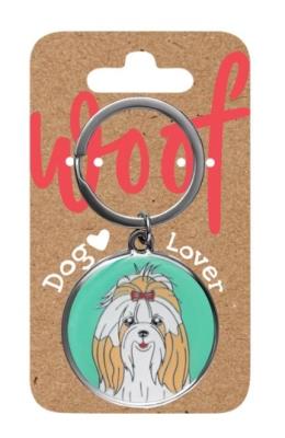 Opakowanie Brelok dla psiarzy - shih tzu