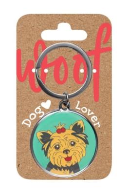 Opakowanie Brelok dla psiarzy - yorkshire terier