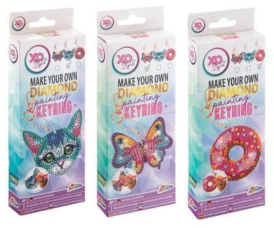 Opakowanie Brelok do kluczy DIY Diamond Painting mix