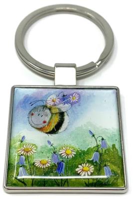 Opakowanie Brelok do kluczy K11 Szczęśliwa pszczoła