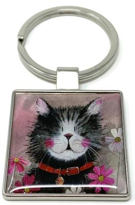 Opakowanie Brelok do kluczy K12 Kot Whiskers