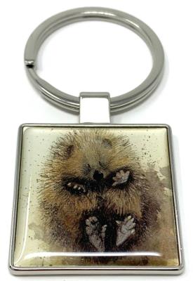 Opakowanie Brelok do kluczy K18 Jeżyk na plecach