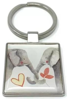 Opakowanie Brelok do kluczy K31 Słonie miłość