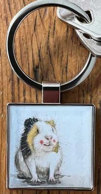 Opakowanie Brelok do kluczy K43 Świnka morska