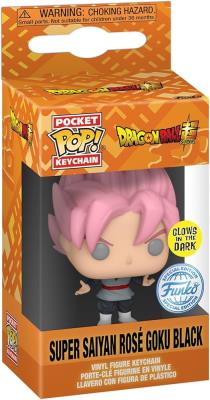 Opakowanie Brelok Dragon Ball Super Super Saiyan Rosé Goku Black Funko Pop