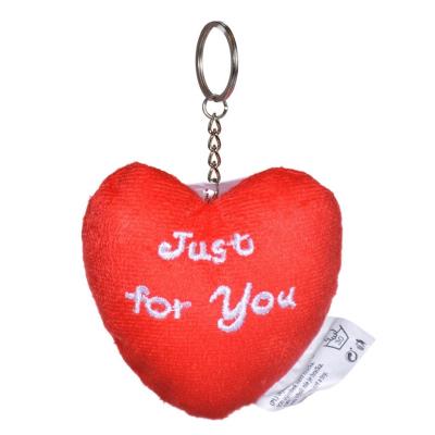 Opakowanie Brelok duże serce MIX