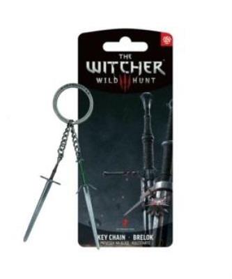 Brelok Geralt Two Swords z serii The Witcher 3. Wydawca: GOOD LOOT. SmakLiter.pl Opakowanie Brelok Geralt Two Swords z serii The Witcher 3