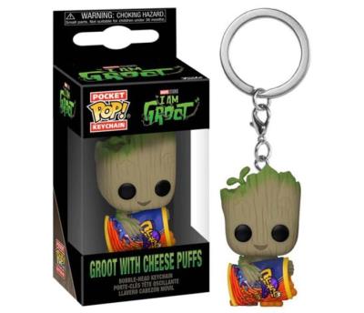 Opakowanie Brelok Groot with Cheese Puffs Funko POP
