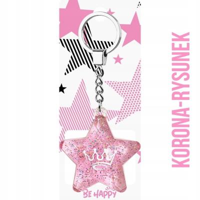 Opakowanie Brelok Gwiazdka Korona